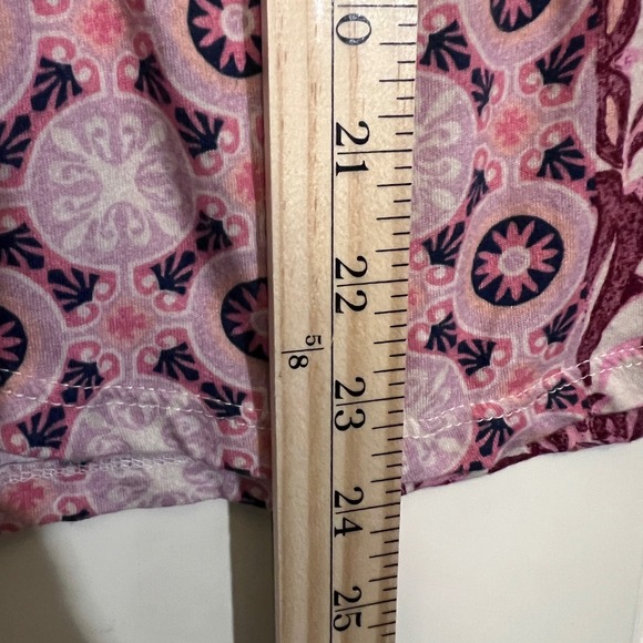 Sundance Long Sleeve Embroidered Patchwork Print Top, Women's Size L - Picture 7 of 8